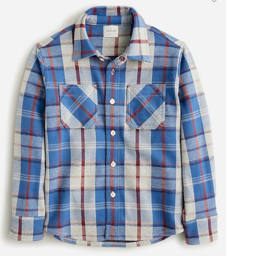 J. Crew Kids' long-sleeve Seaboard soft-knit shirt